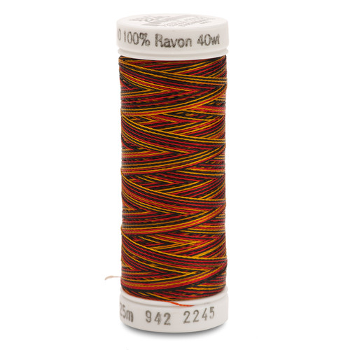 Sulky 40 Wt. Rayon Multi-Color Thread - Red/White/Blue - 250